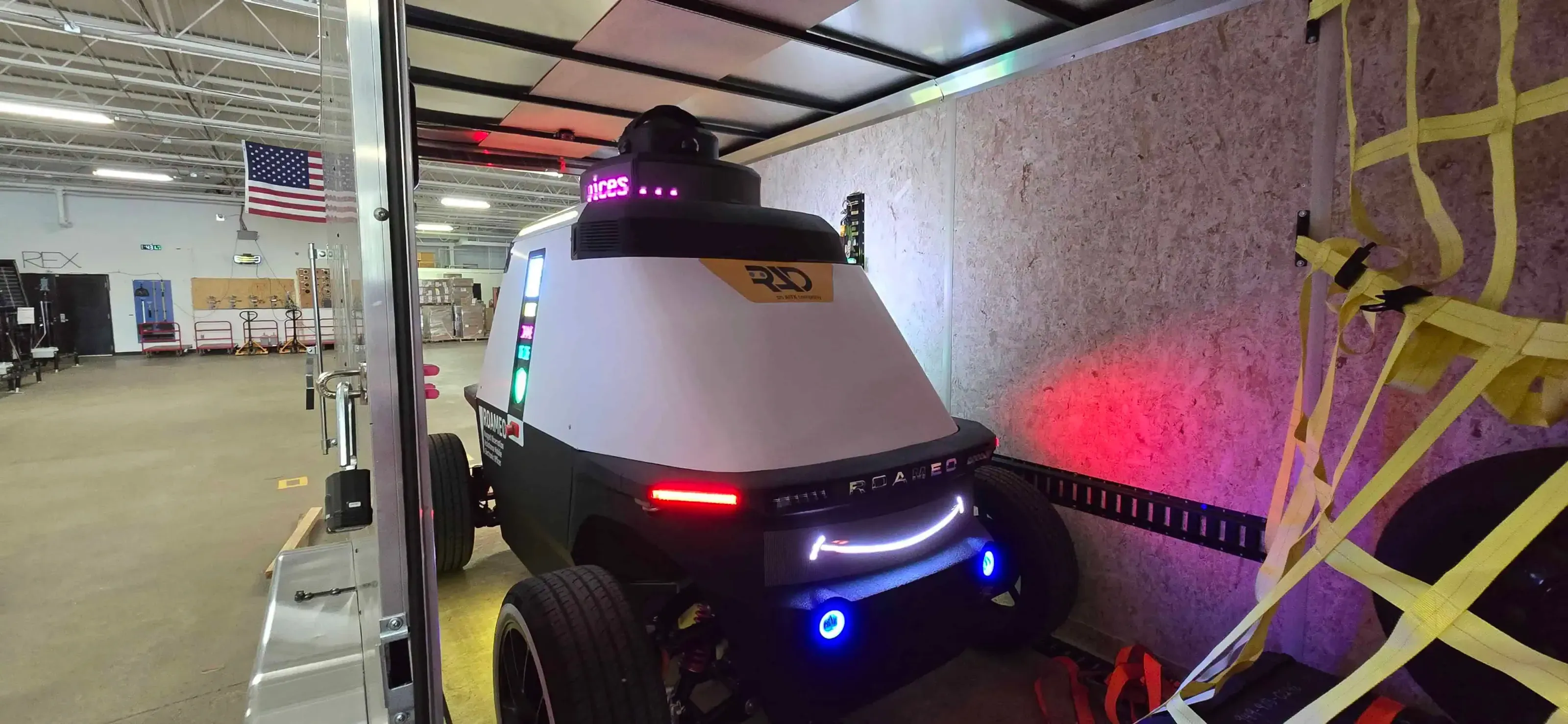 ROAMEO monitoring and detecting threats